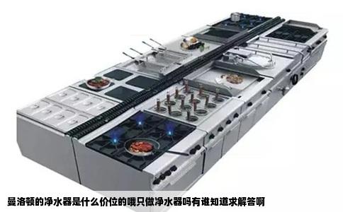 曼洛顿的净水器是什么价位的哦只做净水器吗有谁知道求解答啊