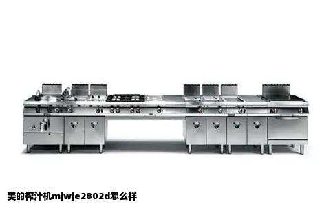 美的榨汁机mjwje2802d怎么样