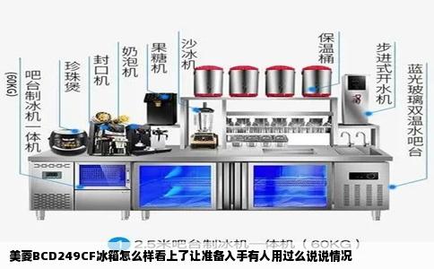 美菱BCD249CF冰箱怎么样看上了让准备入手有人用过么说说情况
