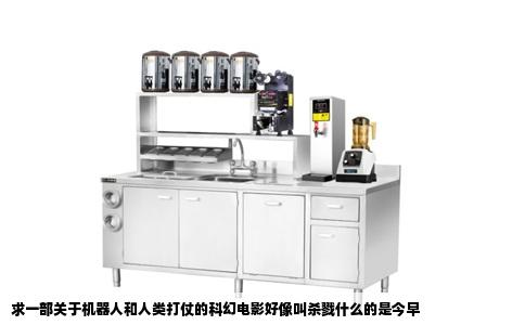 求一部关于机器人和人类打仗的科幻电影好像叫杀戮什么的是今早