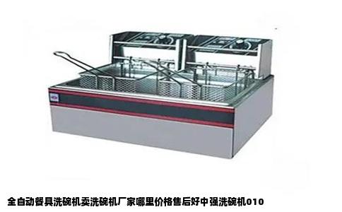 全自动餐具洗碗机卖洗碗机厂家哪里价格售后好中强洗碗机010