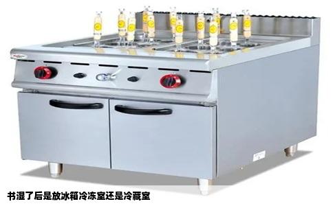 书湿了后是放冰箱冷冻室还是冷藏室