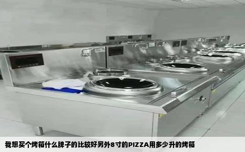我想买个烤箱什么牌子的比较好另外8寸的PIZZA用多少升的烤箱