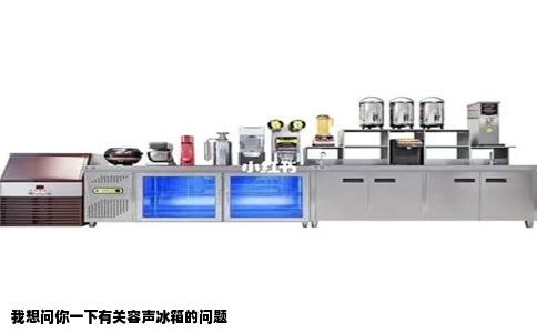 我想问你一下有关容声冰箱的问题