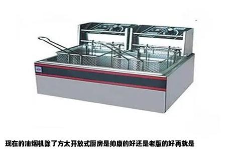 现在的油烟机除了方太开放式厨房是帅康的好还是老版的好再就是