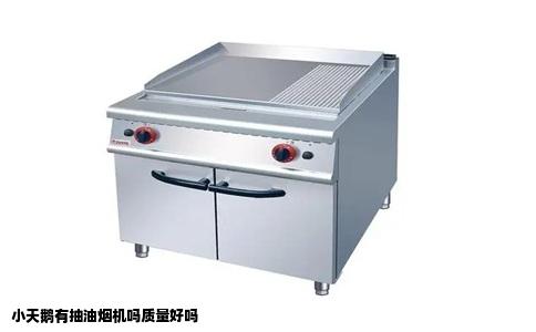 小天鹅有抽油烟机吗质量好吗