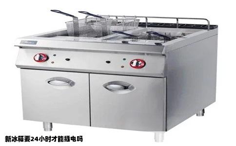 新冰箱要24小时才能插电吗