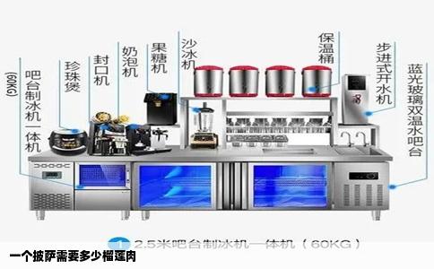 一个披萨需要多少榴莲肉