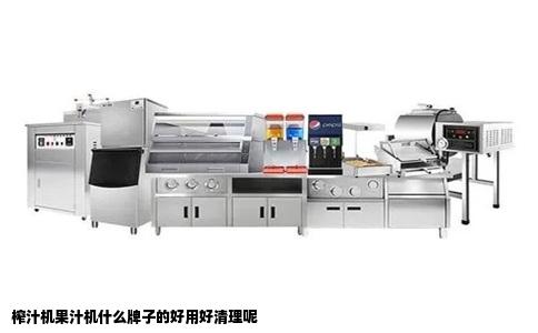 榨汁机果汁机什么牌子的好用好清理呢