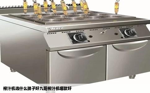 榨汁机选什么牌子好九阳榨汁机哪款好